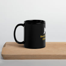 Load image into Gallery viewer, Black Glossy Mug