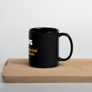 Black Glossy Mug