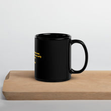 Load image into Gallery viewer, Black Glossy Mug