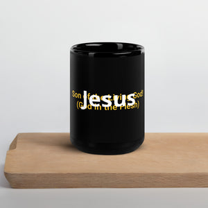 Black Glossy Mug