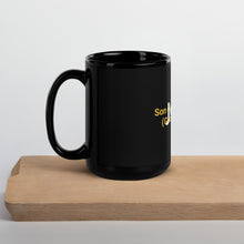 Load image into Gallery viewer, Black Glossy Mug