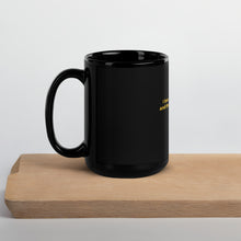 Load image into Gallery viewer, Black Glossy Mug