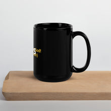 Load image into Gallery viewer, Black Glossy Mug