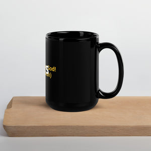 Black Glossy Mug