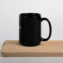 Load image into Gallery viewer, Black Glossy Mug