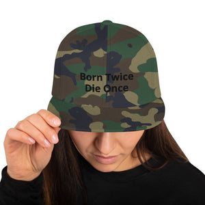 "Born Twice" Hat