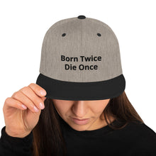 Load image into Gallery viewer, &quot;Born Twice&quot; Hat