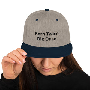 "Born Twice" Hat