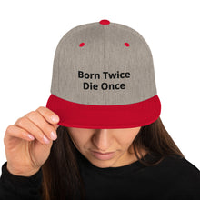 Load image into Gallery viewer, &quot;Born Twice&quot; Hat