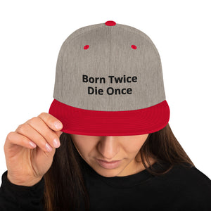 "Born Twice" Hat