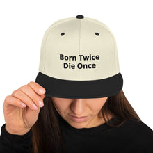 Load image into Gallery viewer, &quot;Born Twice&quot; Hat