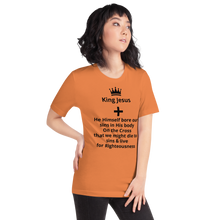 Load image into Gallery viewer, King Jesus - He Himself Short-Sleeve Unisex T-Shirt