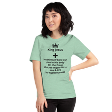 Load image into Gallery viewer, King Jesus - He Himself Short-Sleeve Unisex T-Shirt