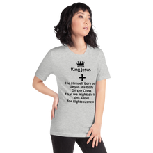 Load image into Gallery viewer, King Jesus - He Himself Short-Sleeve Unisex T-Shirt