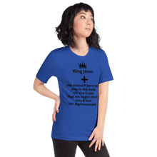 Load image into Gallery viewer, King Jesus - He Himself Short-Sleeve Unisex T-Shirt