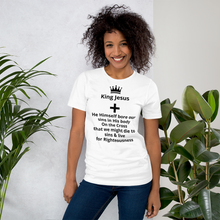 Load image into Gallery viewer, King Jesus - He Himself Short-Sleeve Unisex T-Shirt