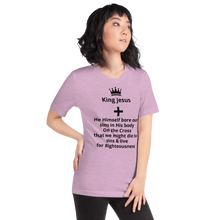 Load image into Gallery viewer, King Jesus - He Himself Short-Sleeve Unisex T-Shirt