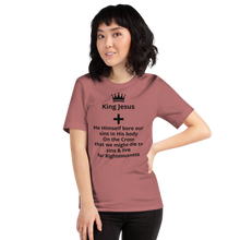 Load image into Gallery viewer, King Jesus - He Himself Short-Sleeve Unisex T-Shirt