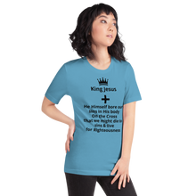 Load image into Gallery viewer, King Jesus - He Himself Short-Sleeve Unisex T-Shirt