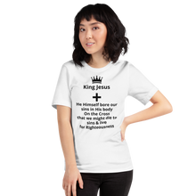 Load image into Gallery viewer, King Jesus - He Himself Short-Sleeve Unisex T-Shirt