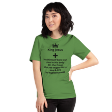 Load image into Gallery viewer, King Jesus - He Himself Short-Sleeve Unisex T-Shirt