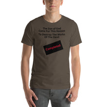 Load image into Gallery viewer, The Son of God - Completed Short-Sleeve Unisex T-Shirt