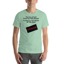 Load image into Gallery viewer, The Son of God - Completed Short-Sleeve Unisex T-Shirt