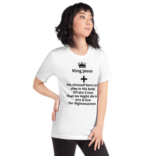 Load image into Gallery viewer, King Jesus - He Himself Short-Sleeve Unisex T-Shirt