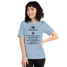 Load image into Gallery viewer, King Jesus - He Himself Short-Sleeve Unisex T-Shirt