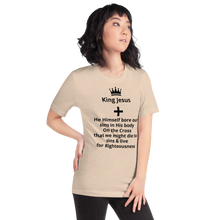 Load image into Gallery viewer, King Jesus - He Himself Short-Sleeve Unisex T-Shirt