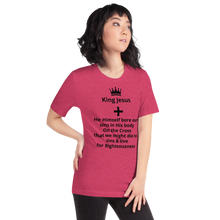 Load image into Gallery viewer, King Jesus - He Himself Short-Sleeve Unisex T-Shirt