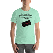 Load image into Gallery viewer, The Son of God - Completed Short-Sleeve Unisex T-Shirt