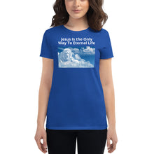 Load image into Gallery viewer, Salvation Lion of Judah Women&#39;s short sleeve t-shirt