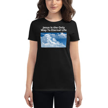 Load image into Gallery viewer, Salvation Lion of Judah Women&#39;s short sleeve t-shirt