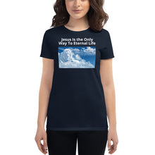 Load image into Gallery viewer, Salvation Lion of Judah Women&#39;s short sleeve t-shirt