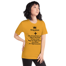 Load image into Gallery viewer, King Jesus - He Himself Short-Sleeve Unisex T-Shirt