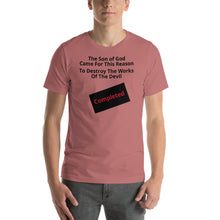 Load image into Gallery viewer, The Son of God - Completed Short-Sleeve Unisex T-Shirt