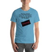 Load image into Gallery viewer, The Son of God - Completed Short-Sleeve Unisex T-Shirt