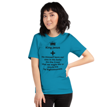 Load image into Gallery viewer, King Jesus - He Himself Short-Sleeve Unisex T-Shirt