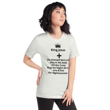 Load image into Gallery viewer, King Jesus - He Himself Short-Sleeve Unisex T-Shirt