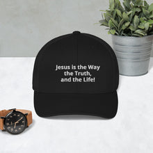 Load image into Gallery viewer, Jesus is the Way - Cap