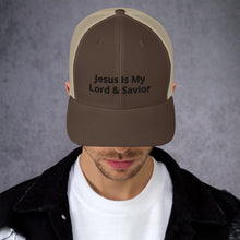 Load image into Gallery viewer, Lord &amp; Savior Trucker Cap