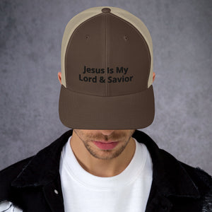 Lord & Savior Trucker Cap