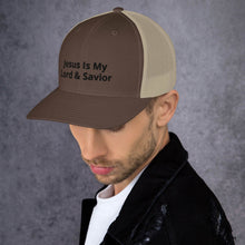 Load image into Gallery viewer, Lord &amp; Savior Trucker Cap