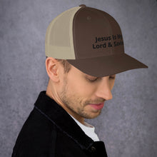 Load image into Gallery viewer, Lord &amp; Savior Trucker Cap