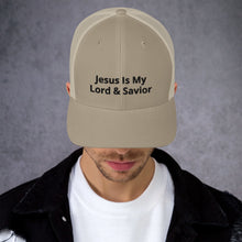 Load image into Gallery viewer, Lord &amp; Savior Trucker Cap