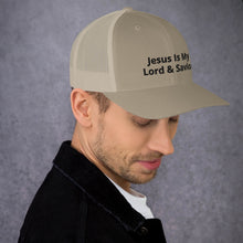 Load image into Gallery viewer, Lord &amp; Savior Trucker Cap