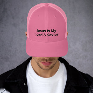 Lord & Savior Trucker Cap