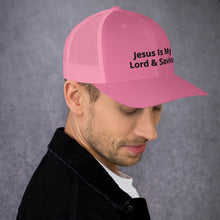 Load image into Gallery viewer, Lord &amp; Savior Trucker Cap