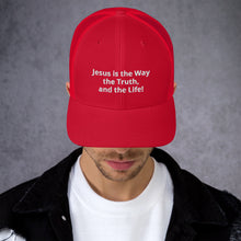 Load image into Gallery viewer, Jesus is the Way - Cap